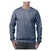 Heather sport dark navy