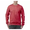 Heather sport scarlet red