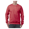 Heather sport scarlet red