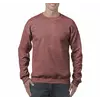 Heather sport dark maroon