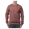Heather sport dark maroon