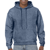 Heather sport dark navy