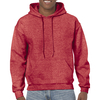 Heather sport scarlet red