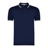 Navy blue/white