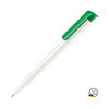 White/green