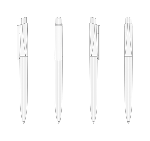 Ручка пластикова 'Crest' (Ritter Pen) 5