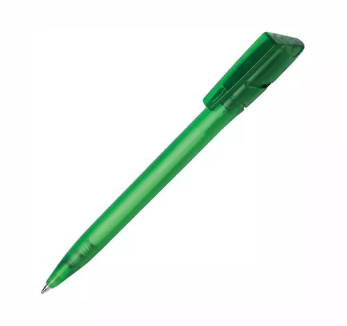Ручка пластикова 'Twister Frozen' (Ritter Pen) поворотна Time