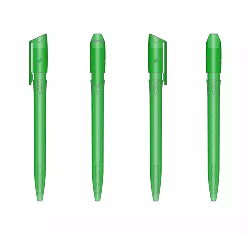 Ручка пластикова 'Twister Frozen' (Ritter Pen) поворотна 3