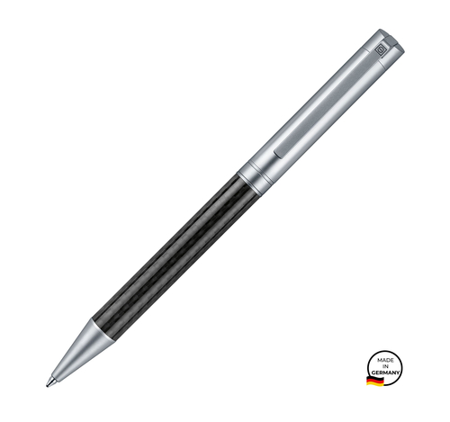 Ручка кулькова металева Carbon Line, ТМ Senator 2