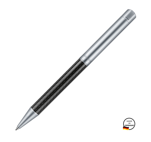 Ручка кулькова металева Carbon Line, ТМ Senator 3