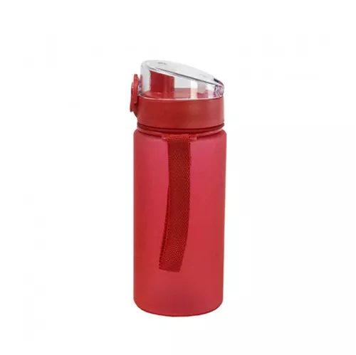 OSLO, Бутылка с ремешком и прозрачной крышкой, 520 мл, Tritan™ 3