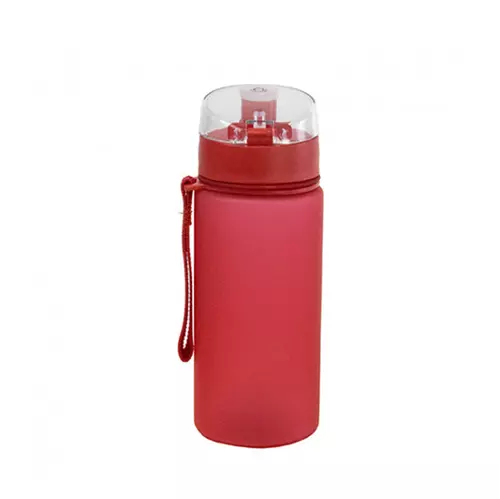 OSLO, Бутылка с ремешком и прозрачной крышкой, 520 мл, Tritan™ 4