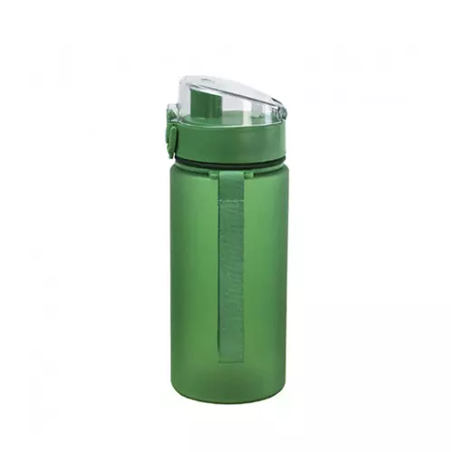 OSLO, Бутылка с ремешком и прозрачной крышкой, 520 мл, Tritan™ 5