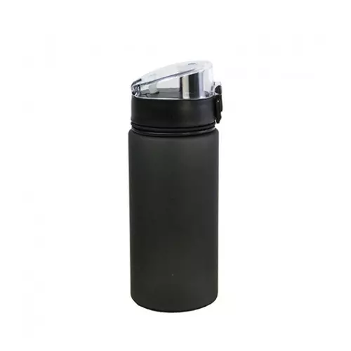 OSLO, Бутылка с ремешком и прозрачной крышкой, 520 мл, Tritan™ 5