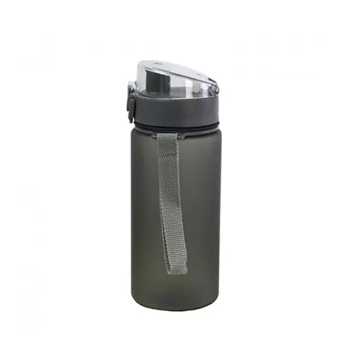 OSLO, Бутылка с ремешком и прозрачной крышкой, 520 мл, Tritan™ 3