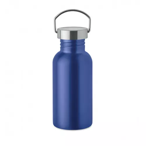 FLORENCE SING, Бутылка одностенная, 500 мл, переработанная нержавеющая сталь Time