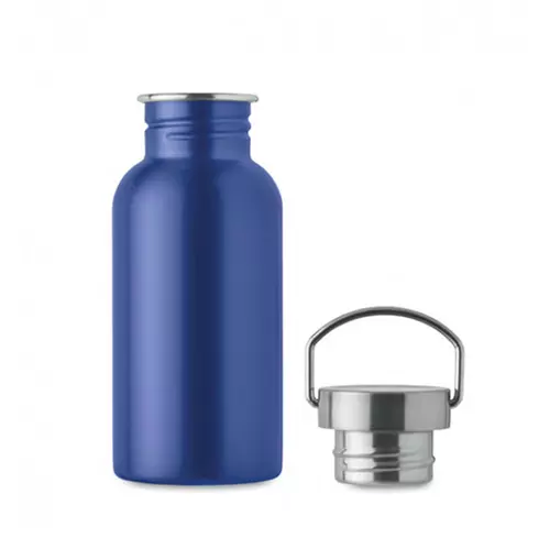 FLORENCE SING, Бутылка одностенная, 500 мл, переработанная нержавеющая сталь 3