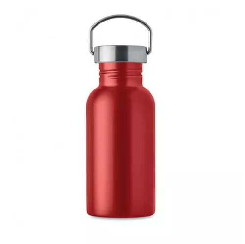 FLORENCE SING, Бутылка одностенная, 500 мл, переработанная нержавеющая сталь 2