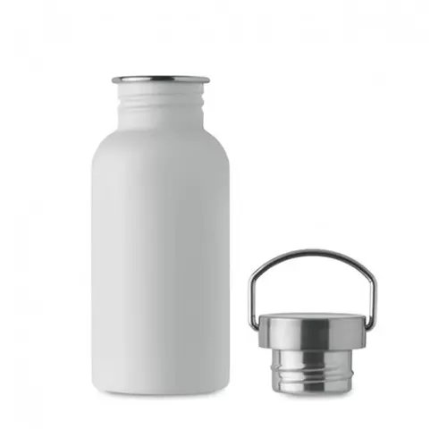 FLORENCE SING, Бутылка одностенная, 500 мл, переработанная нержавеющая сталь 2