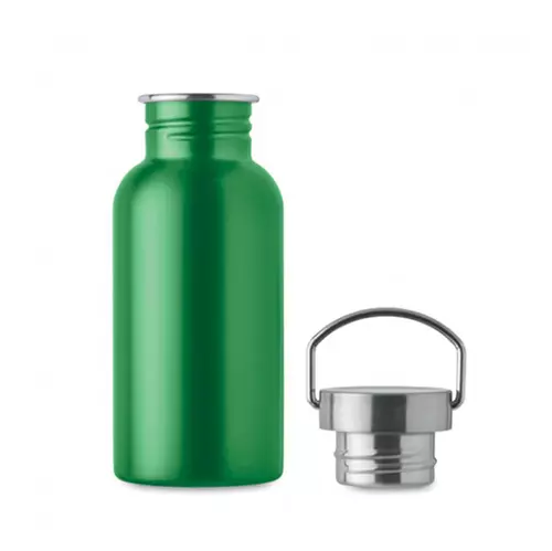 FLORENCE SING, Бутылка одностенная, 500 мл, переработанная нержавеющая сталь 2