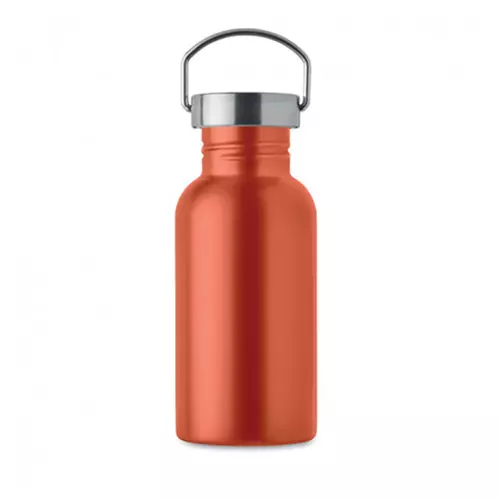 FLORENCE SING, Бутылка одностенная, 500 мл, переработанная нержавеющая сталь 2