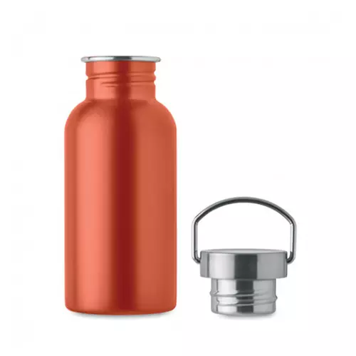 FLORENCE SING, Бутылка одностенная, 500 мл, переработанная нержавеющая сталь 3