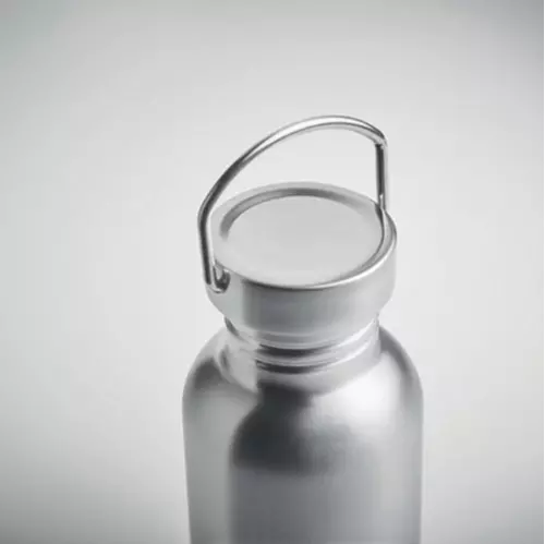 FLORENCE SING, Бутылка одностенная, 500 мл, переработанная нержавеющая сталь 3