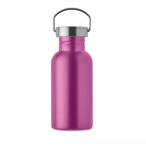 FLORENCE SING, Бутылка одностенная, 500 мл, переработанная нержавеющая сталь 2