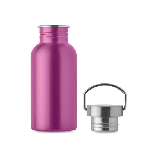 FLORENCE SING, Бутылка одностенная, 500 мл, переработанная нержавеющая сталь 3