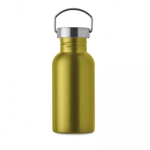 FLORENCE SING, Бутылка одностенная, 500 мл, переработанная нержавеющая сталь 2