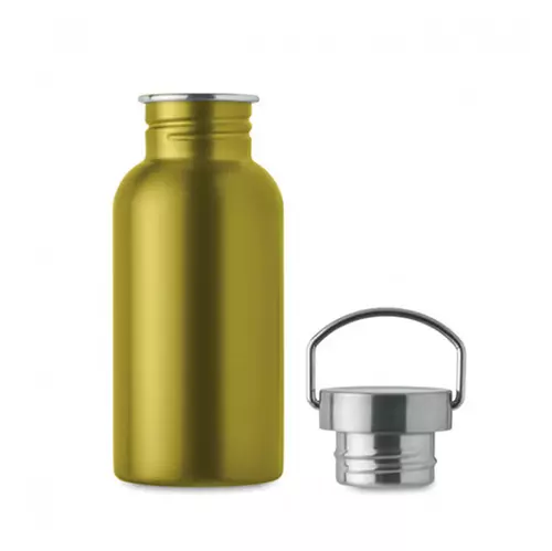 FLORENCE SING, Бутылка одностенная, 500 мл, переработанная нержавеющая сталь 3