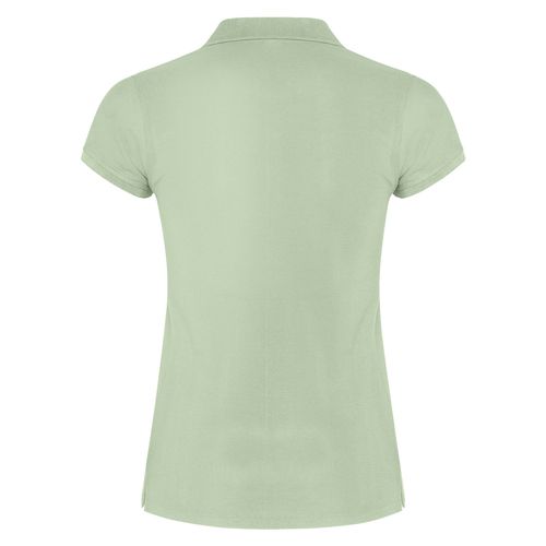 Поло женское Star woman 200, TM Roly Зелёный Mist green 2
