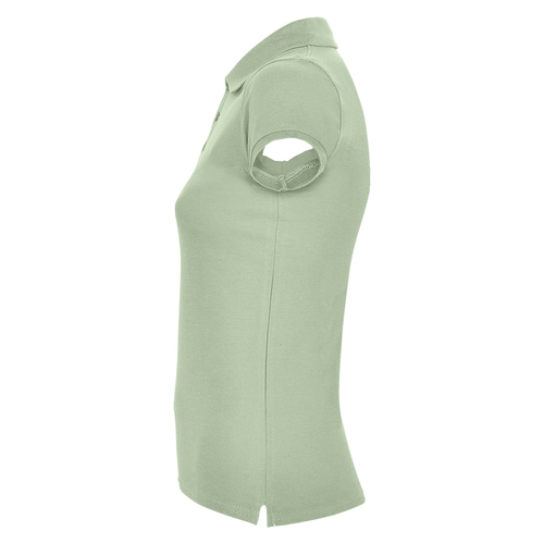 Поло женское Star woman 200, TM Roly Зелёный Mist green 3