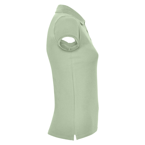 Поло женское Star woman 200, TM Roly Зелёный Mist green 4