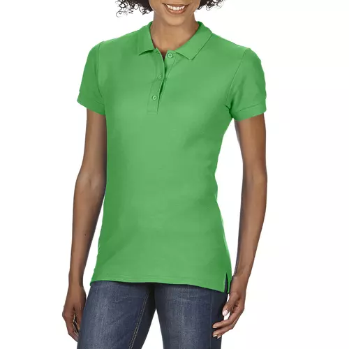 Поло Premium Cotton, Women, 223, TM Gildan Time