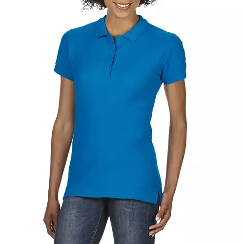 Поло Premium Cotton, Women, 223, TM Gildan Time
