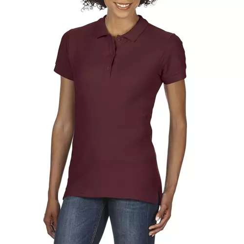 Поло Premium Cotton, Women, 223, TM Gildan Time