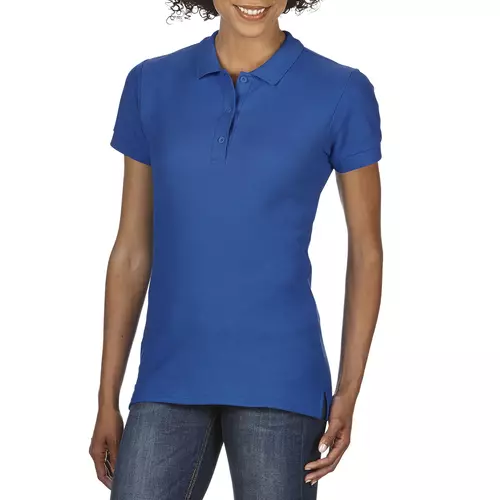 Поло Premium Cotton, Women, 223, TM Gildan Time