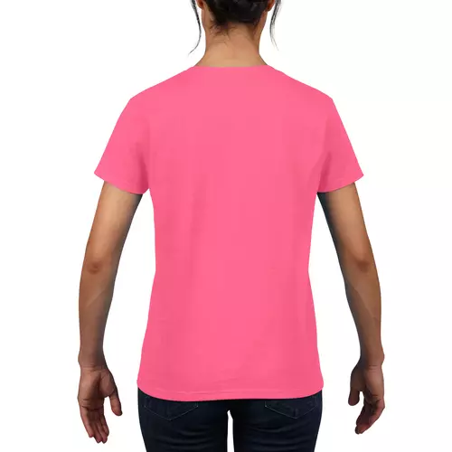 Женская футболка Heavy Cotton 180 2