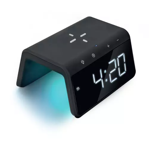 Годинник з бездротовою зарядкою Wake Up, TM TEG 4