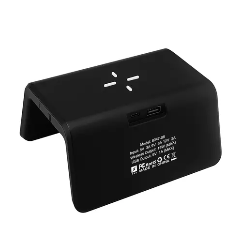 Годинник з бездротовою зарядкою Wake Up, TM TEG 5