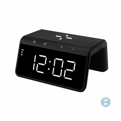 Годинник з бездротовою зарядкою Wake Up, TM TEG Time