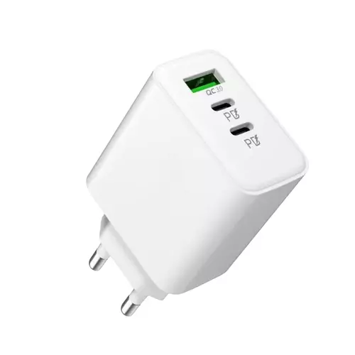 Сетевое зарядное устройство 40W Real, TM TEG 2