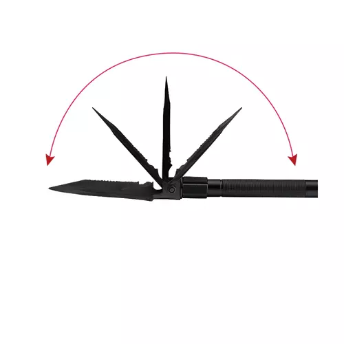 Лопата Sharp, TM Discover 4