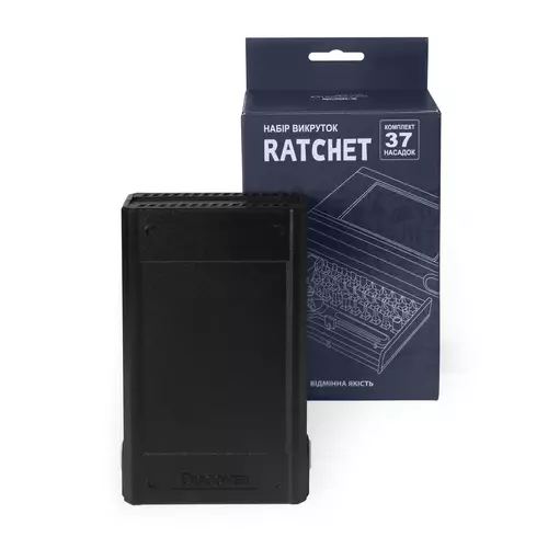 Набір інструментів Ratchet, TM Discover 3