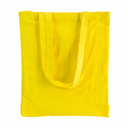 Сумка хлопковая с боковыми вставками BELLADONNA, 35х10х41 см, 160 гр/м² с ручками длиной 70 см для шопинга 3