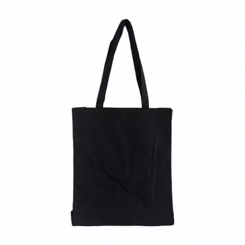 Сумка хлопковая с боковыми вставками BELLADONNA, 35х10х41 см, 160 гр/м² с ручками длиной 70 см для шопинга 2