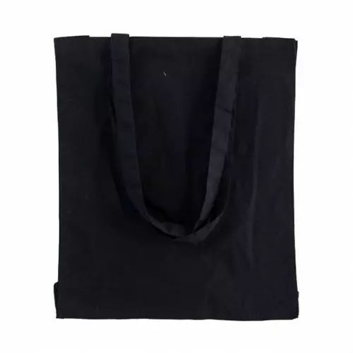 Сумка хлопковая с боковыми вставками BELLADONNA, 35х10х41 см, 160 гр/м² с ручками длиной 70 см для шопинга 3