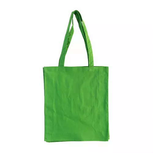 Сумка хлопковая с боковыми вставками BELLADONNA, 35х10х41 см, 160 гр/м² с ручками длиной 70 см для шопинга 2