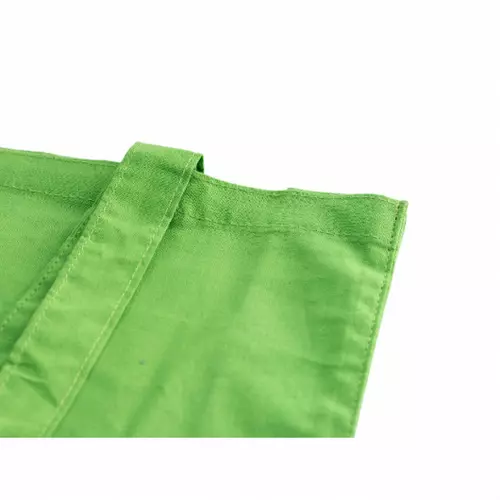 Сумка хлопковая с боковыми вставками BELLADONNA, 35х10х41 см, 160 гр/м² с ручками длиной 70 см для шопинга 5